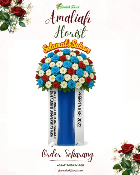 Standing Flowers Jailolo Selatan