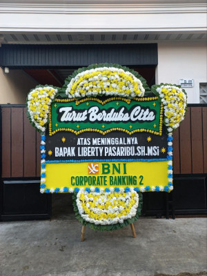 Papan Bunga Duka di Jailolo Selatan