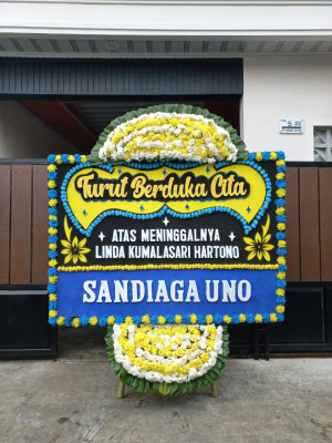 Papan Bunga Duka di Jailolo Selatan