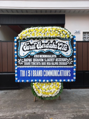 Papan Bunga Duka di Jailolo Selatan